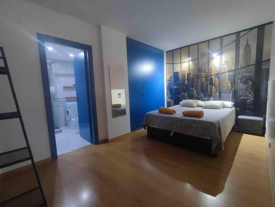 Loft Cerca De Calle De Alcala Madrid Exterior foto