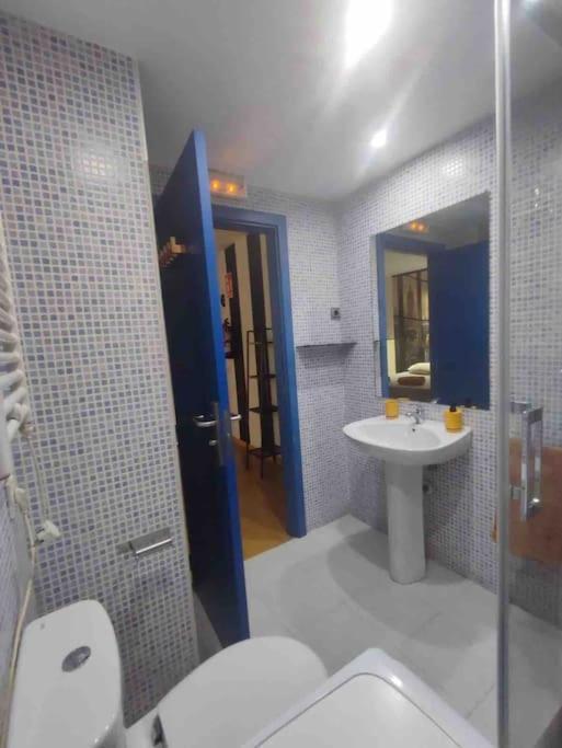 Loft Cerca De Calle De Alcala Madrid Exterior foto